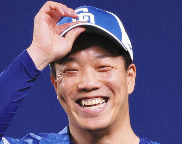 日本ハムからトレード宇佐見真吾の「こんな写真があったZ」中日・柳