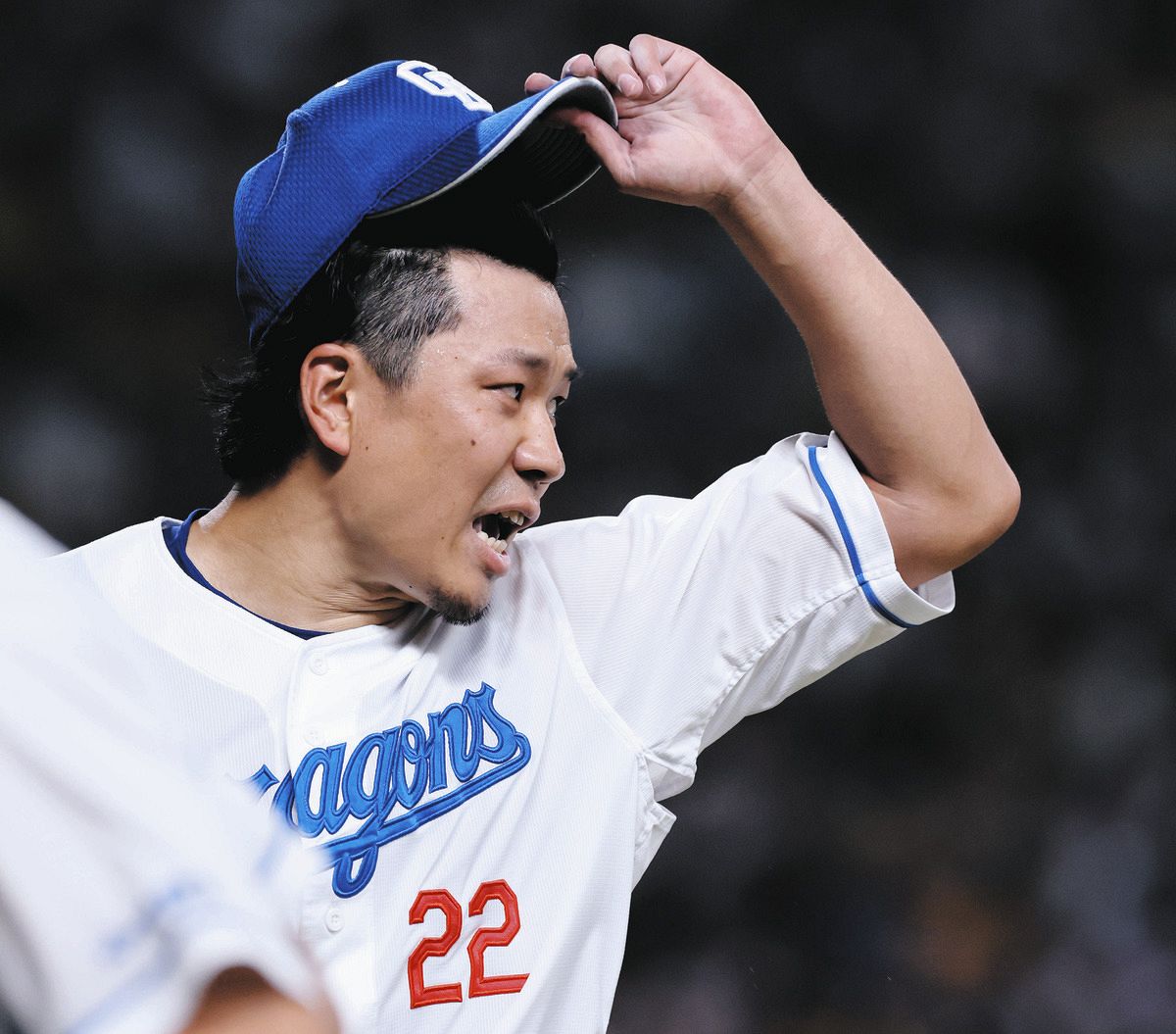 中日・大野雄大、6回投げ3安打無失点 今季7勝目の権利を持って降板