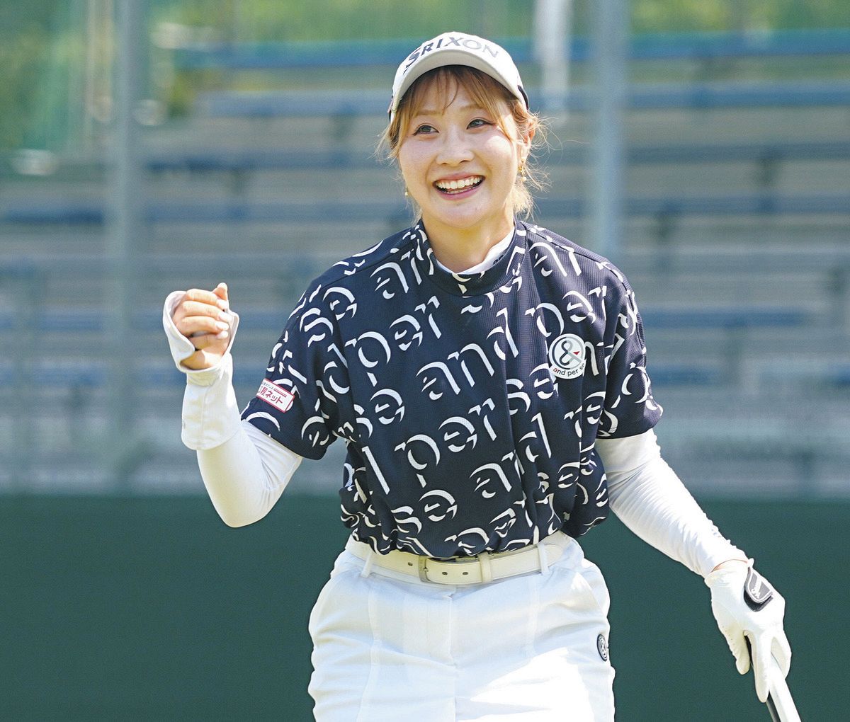 女子ゴルフ・都玲華、最多バーディー&ベストルーキー賞で計100万円獲得