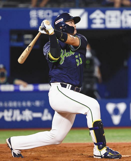 ミスショットすることなく…」ヤクルトの村上宗隆が8号ソロ