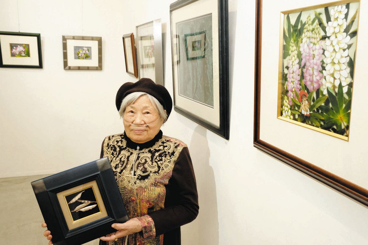 ラストのつもり」 名古屋で83歳の杉本さん、大病越え再び個展：中日新聞Web