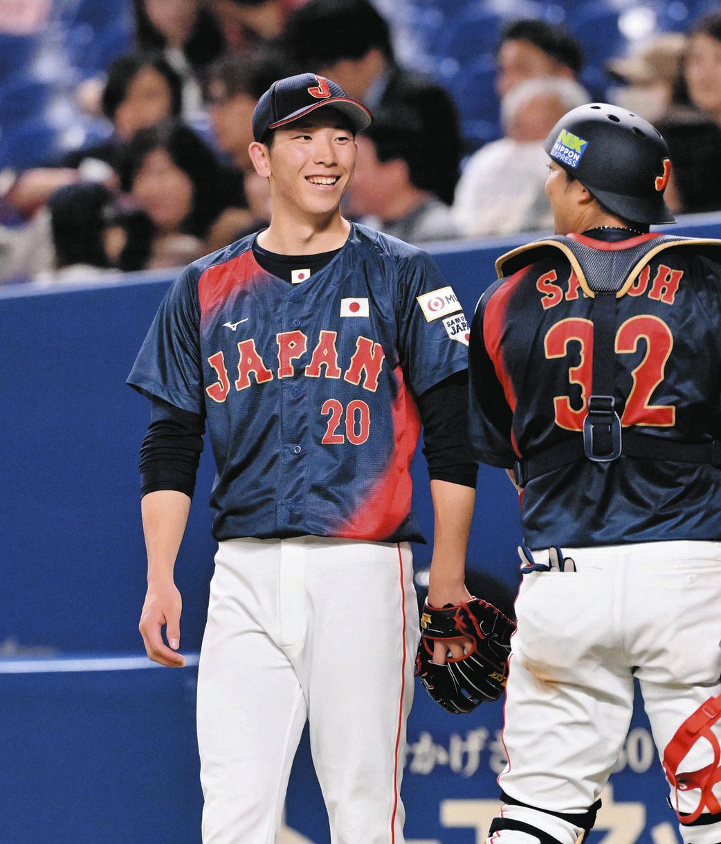 侍ジャパン】戸郷翔征、「多少多めに投げたかったのでギリギリを狙って