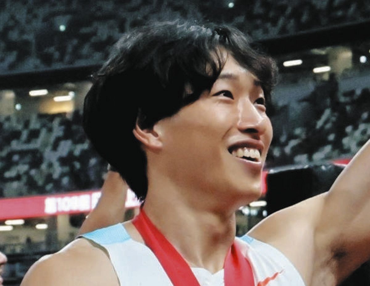 泉谷駿介、走り幅跳び欠場 前日110メートル障害で優勝した後「アップで
