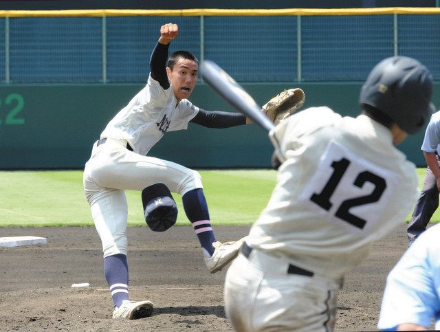 ＜白球＞ 長野日大力尽きる 全試合登板のエース白根投手（3年）：中日新聞Web