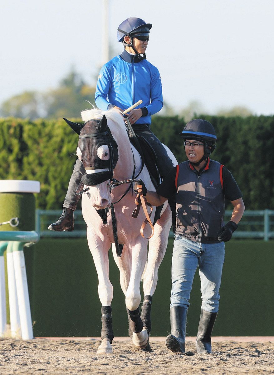 東京新馬戦】1億9000万円スーホの白い馬がいよいよデビュー、気性面を