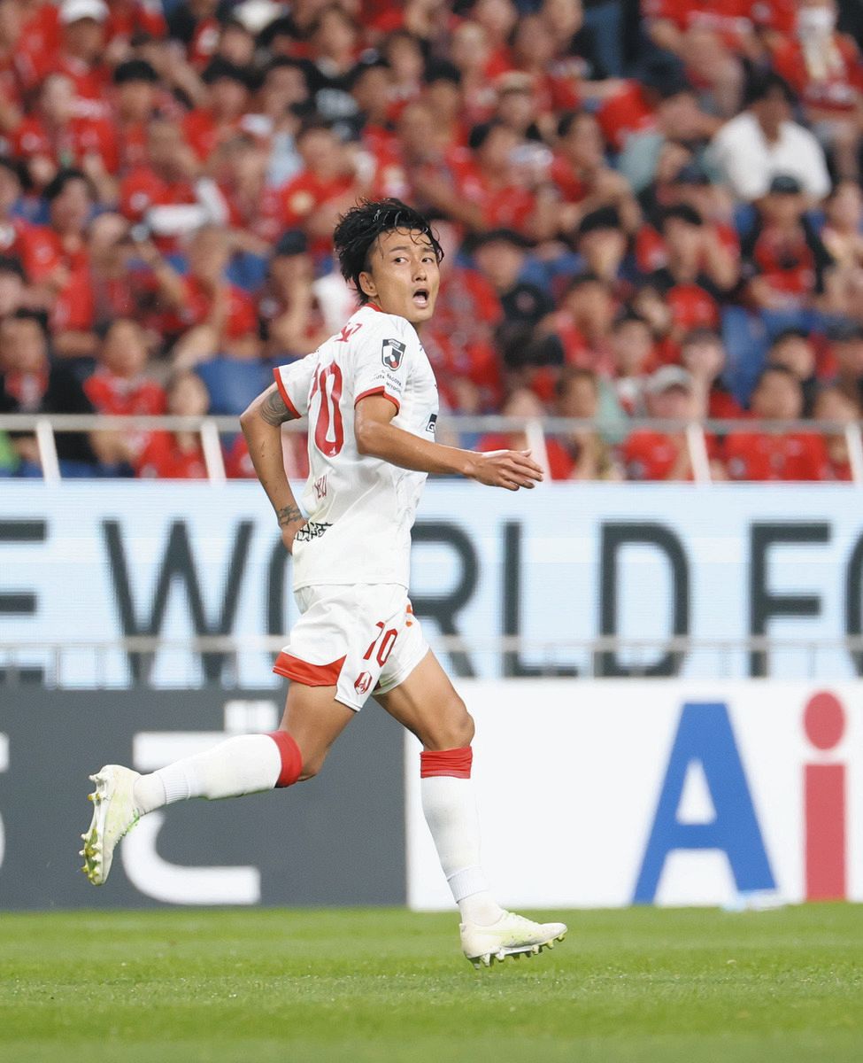 ◇名古屋グランパス、原輝綺のゴールも前半の2失点響き3連敗…第26節