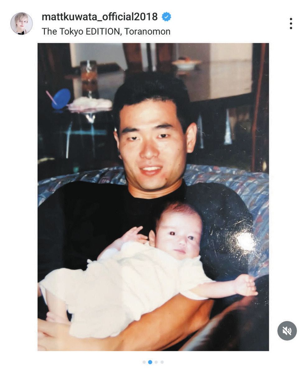 matt 父親
