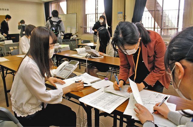 コロナストーム ぎふ第１波の現場から ２ 疲弊 県内の保健所職員 中日新聞web