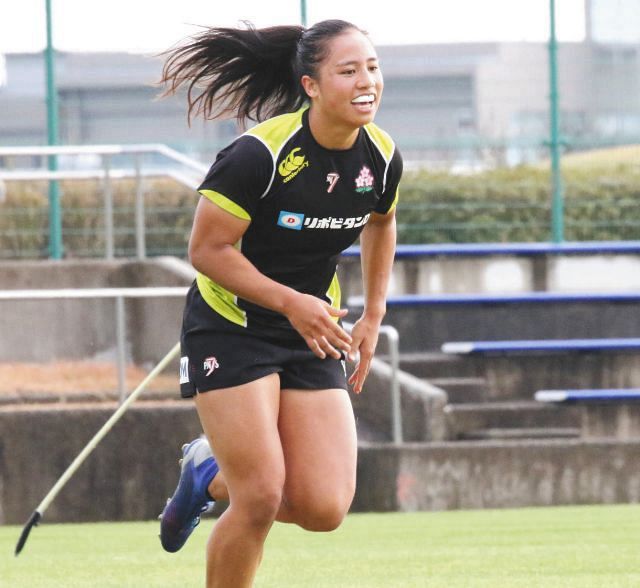 ラグビー女子代表候補の18歳 香川メレ優愛ハヴィリ 自粛中の自主トレで周囲も驚くパワーアップ 今の願いは キャンパスライフ送りたい 中日スポーツ 東京中日スポーツ
