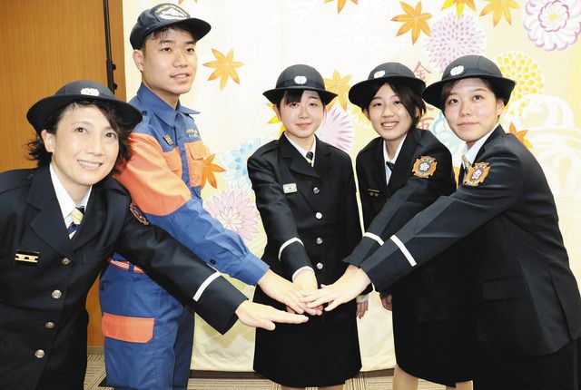 北陸大生 消防団戦力に ４人 准教授入団 貴重な若手 女性増 北陸中日新聞web
