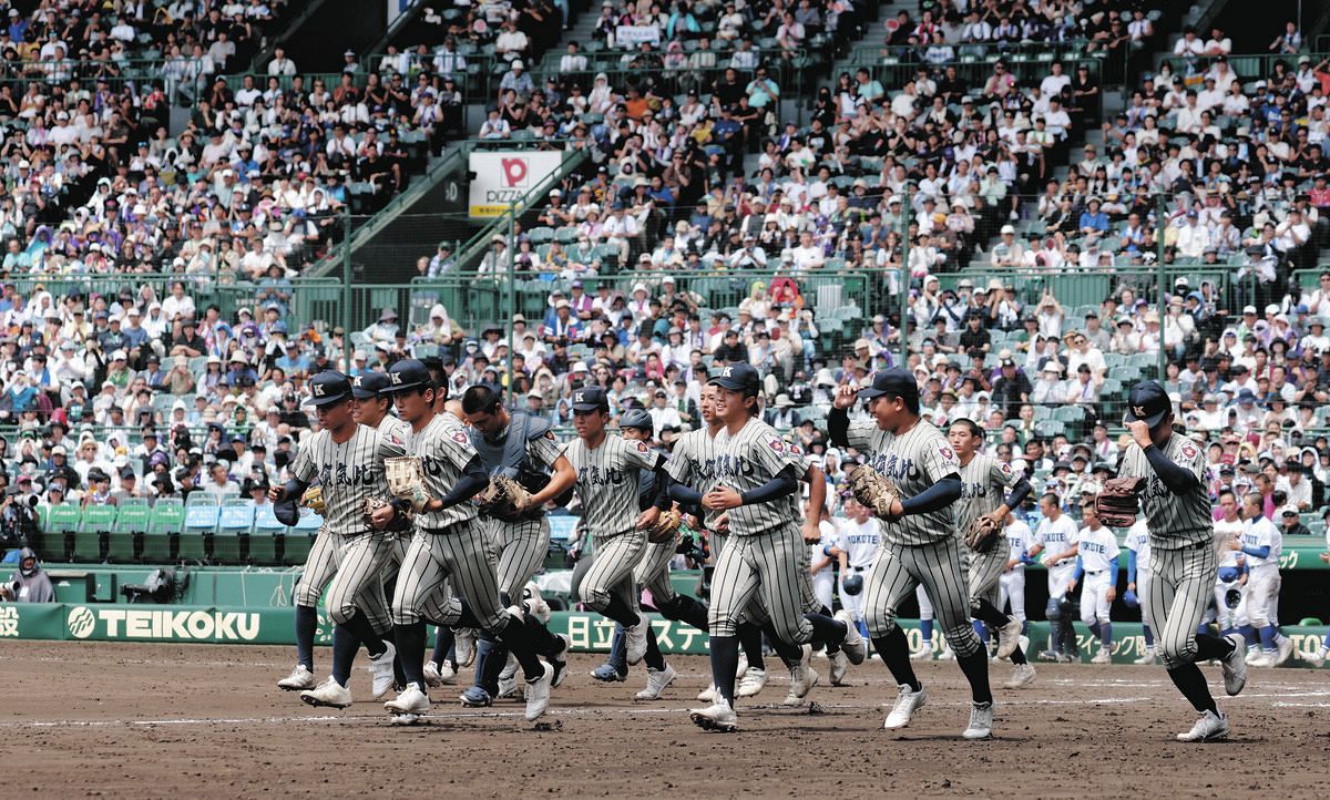 敦賀気比が10点大勝で3回戦へ、「二刀流」の辻琉成選手が躍動 夏の