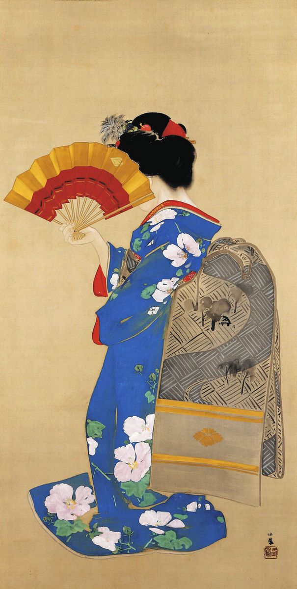 日本画　竹内栖鳳 近代日本画のトップランナー 竹内栖鳳：中日スポーツ・東京中日