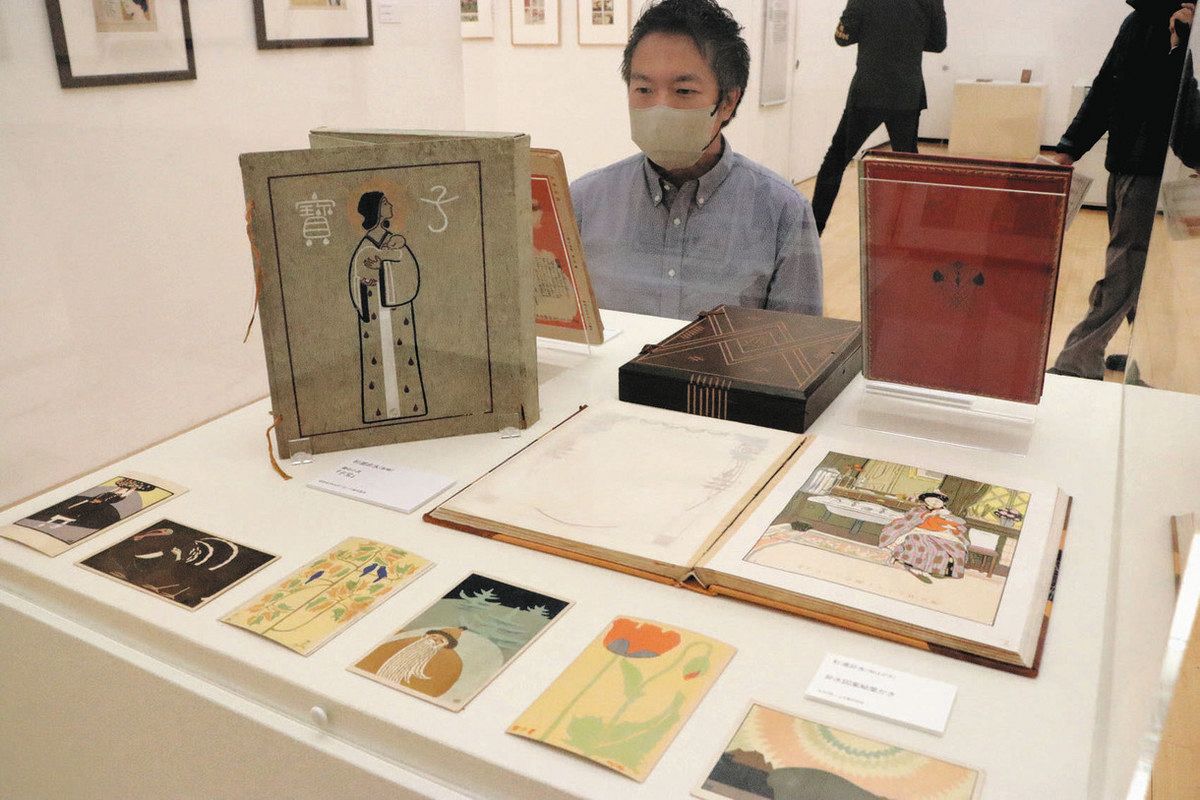 大正ロマン感じる「イマジュリィ」の世界 岸田劉生・竹久夢二作品など