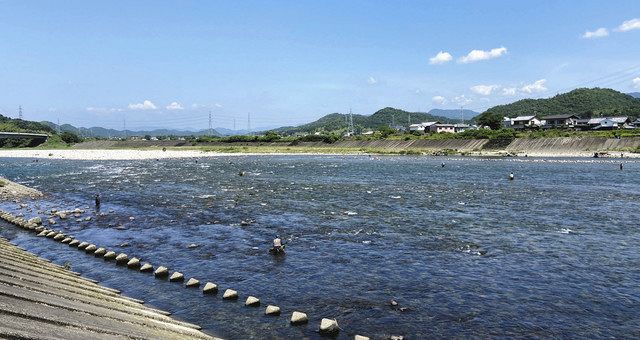 アユスロー発進 岐阜 長良川中央漁協 中日スポーツ 東京中日スポーツ