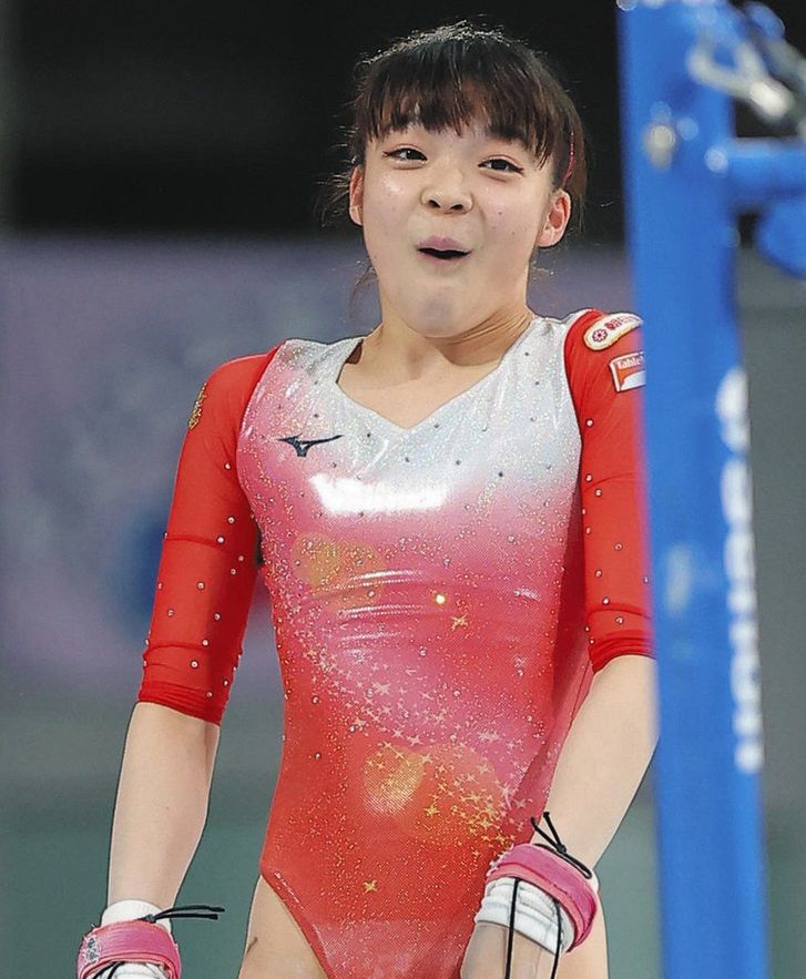 疲労骨折抱え初の世界選手権切符 山田千遥は段違い平行棒で全体1位13