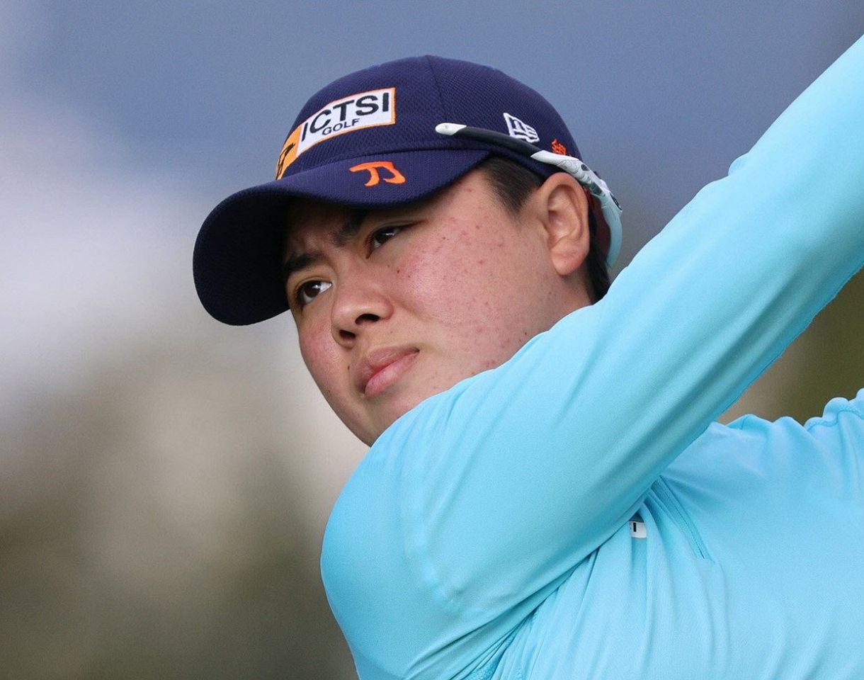 私を見飽きているんじゃない 昨年優勝の笹生優花 至る所に飾られた写真に恥ずかしそう ゴルフ 中日スポーツ 東京中日スポーツ