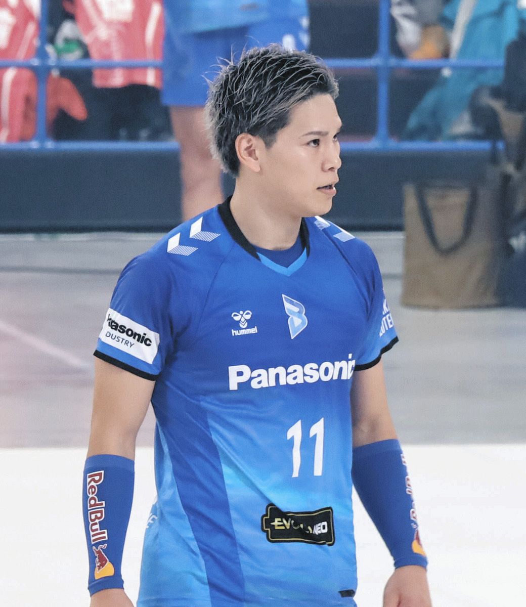 バレーボール男子日本代表 西田有志選手 イタリアリーグ