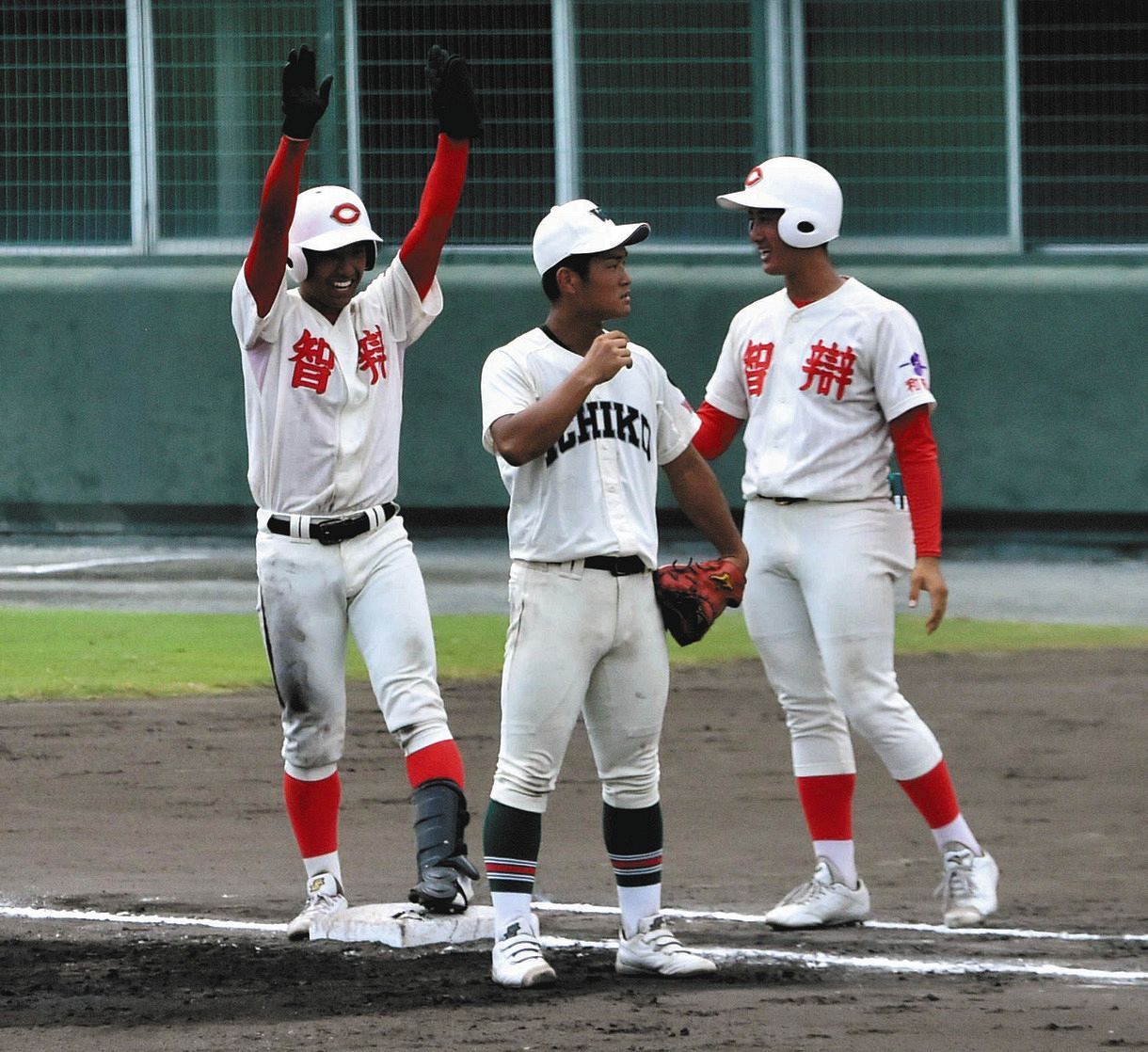 智弁和歌山 名将高嶋監督の孫が先制打 顔を見て 調子悪いように見えなかった 高校野球和歌山大会 中日スポーツ 東京中日スポーツ