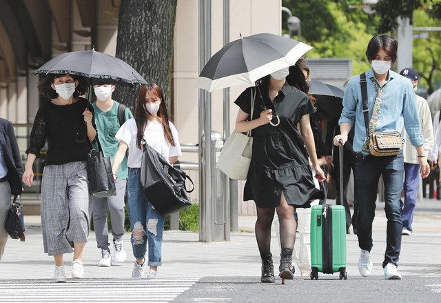 岐阜と多治見 今年初の３０度超え 中日新聞web