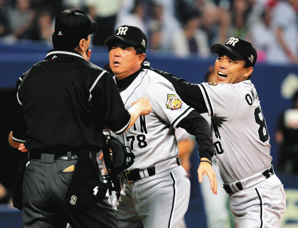 18年前の阪神・岡田監督の言葉「めちゃくちゃやったれ」残り21試合