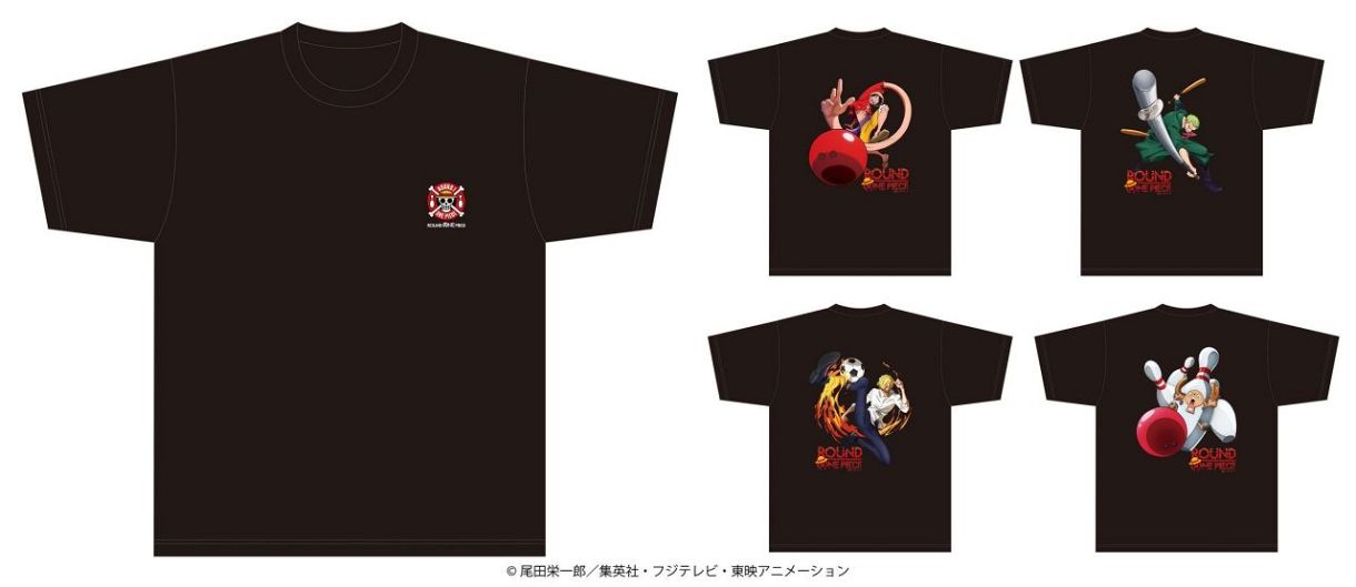 娯楽施設「ラウンドワン」×アニメ「ONE PIECE」が初の日米同時コラボ