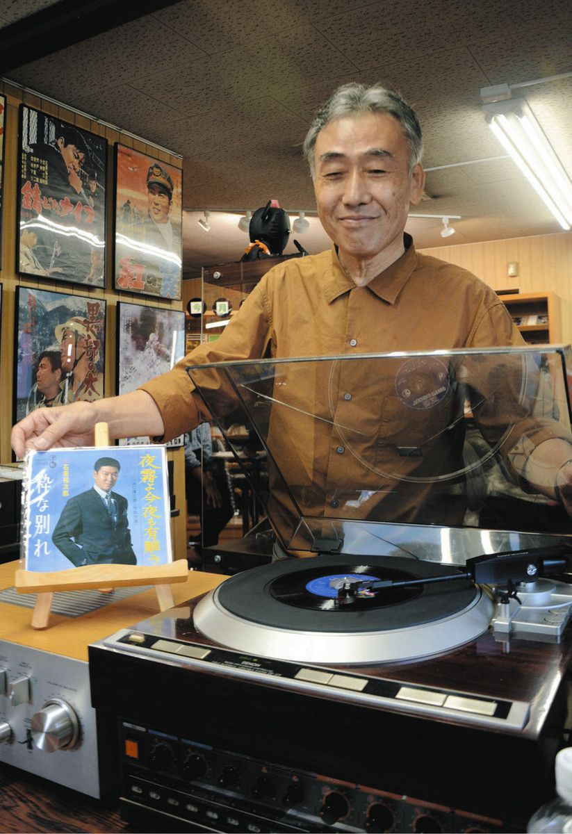 人々が集う懐かしの空間に 阿智に昭和レコード博物館オープン：中日新聞Web