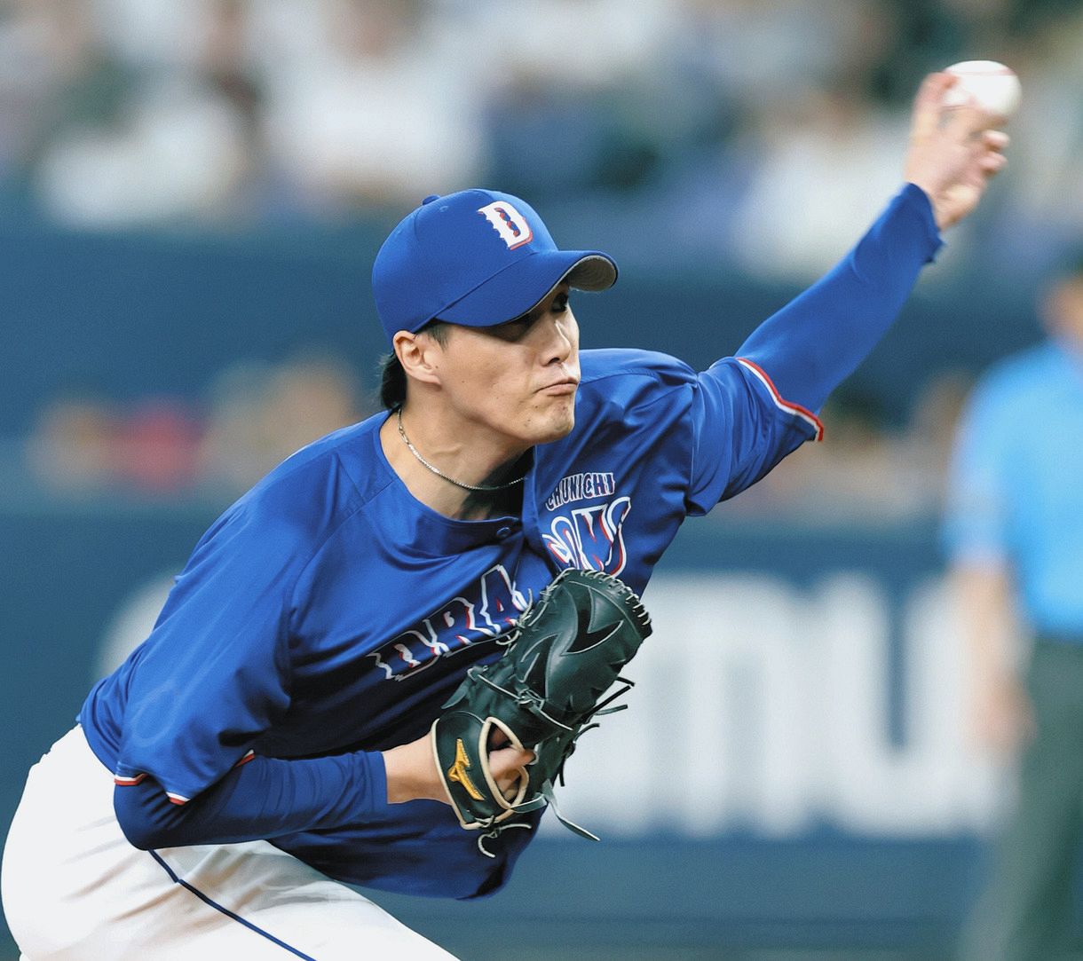 中日・斎藤綱記、古巣・オリックスを相手に1イニング完璧 23年には3