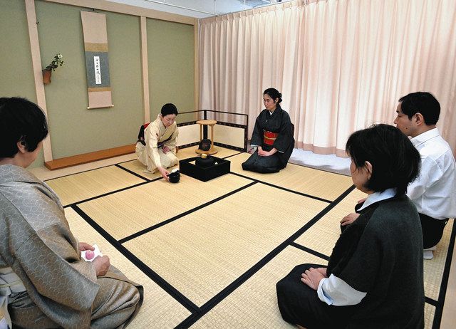 「表千家流」茶の世界 たたずまい意識 :北陸中日新聞Web