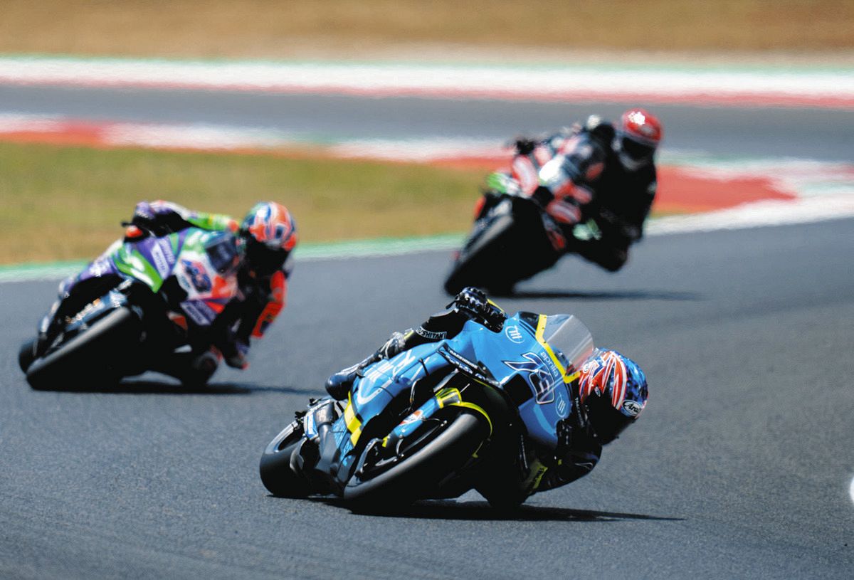 モトGP第9戦イタリアGP】小椋藍、復帰戦で10位入賞 HRCから代役参戦の
