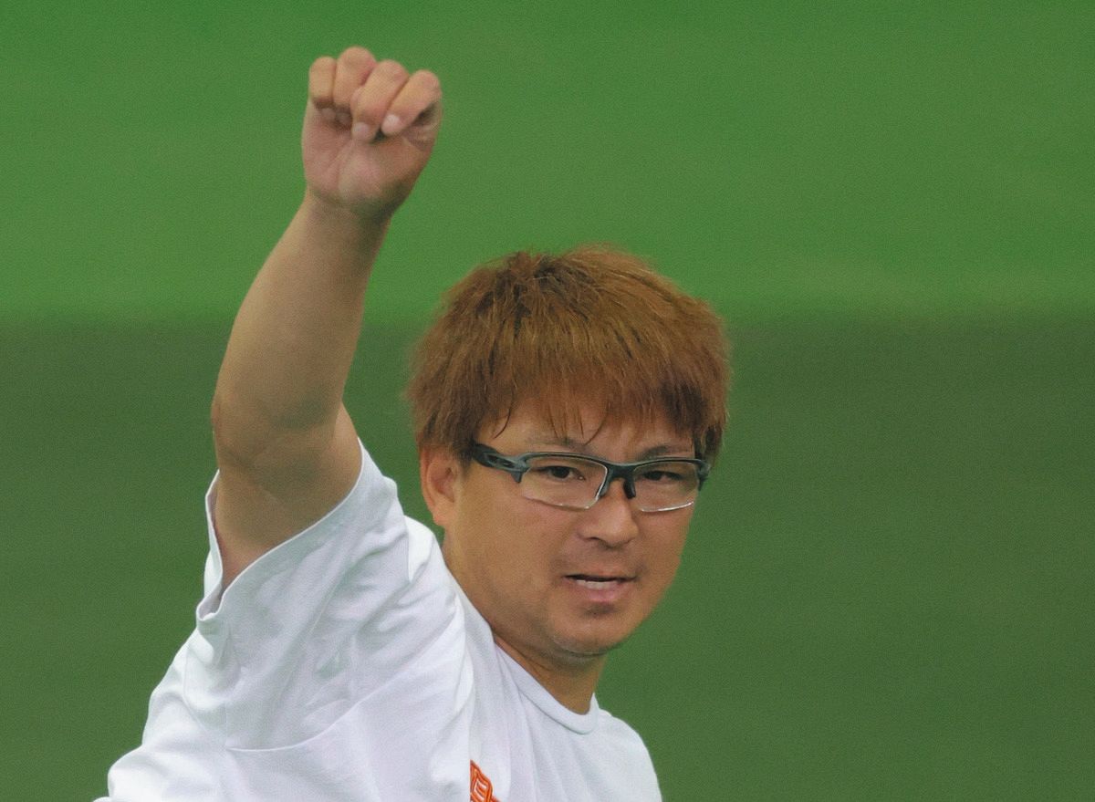 中日・田島慎二「10月はしっかり休めました」13年目の来季に向け