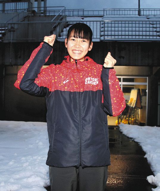 家族の思い胸に飛躍 走り高跳び 亀田さん鵬学園卒業：北陸中日新聞Web