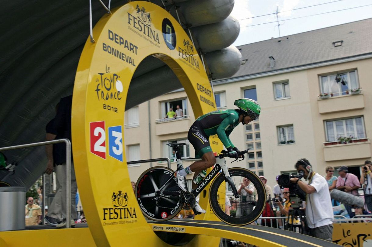 ツール ド フランス基礎知識７ 総合優勝を狙う選手にとって重要なステージ 力量が結果に直結するタイムトライアル 中日スポーツ 東京中日スポーツ