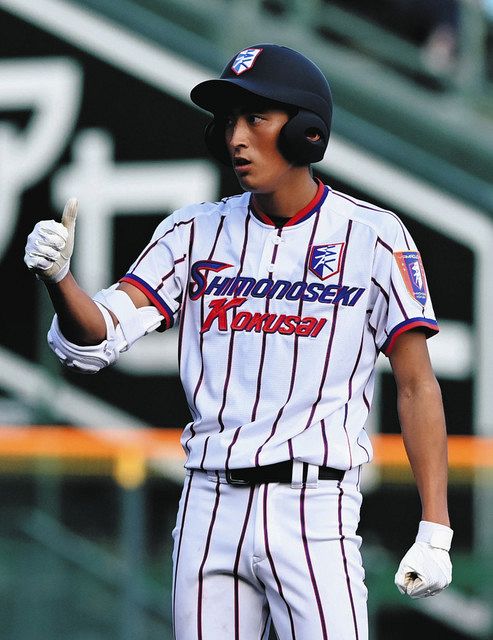 甲子園】下関国際、富島の好投手・日高攻略し8強入りした2018年夏以来