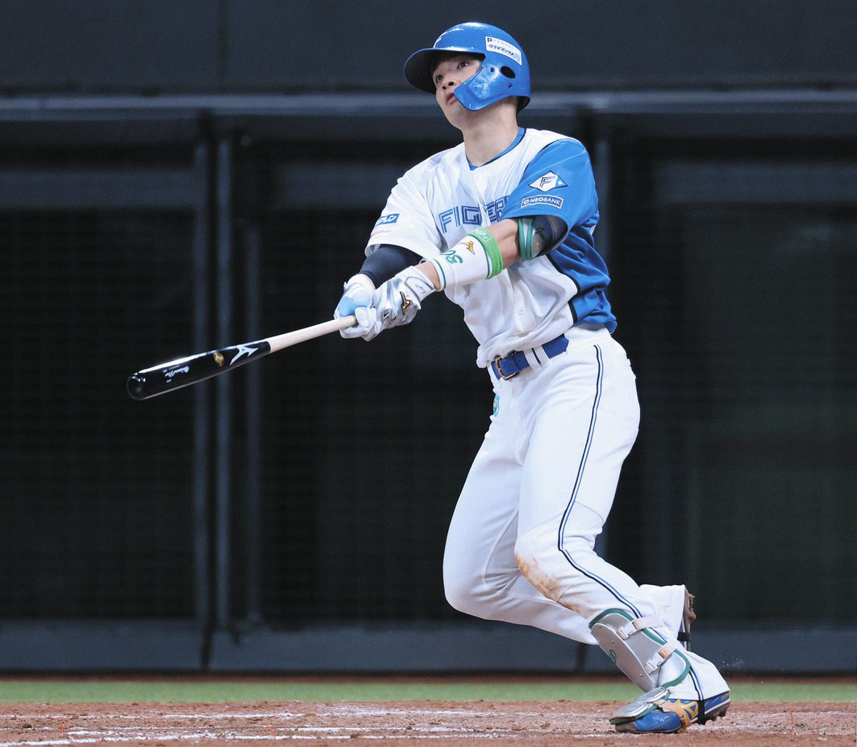 日本ハム】郡司裕也、リード広げるソロ本塁打、打った瞬間！確信