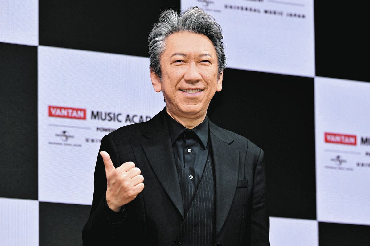 布袋寅泰、『BOØWY』でブレークしたのは…当時を回顧 「自分たちの