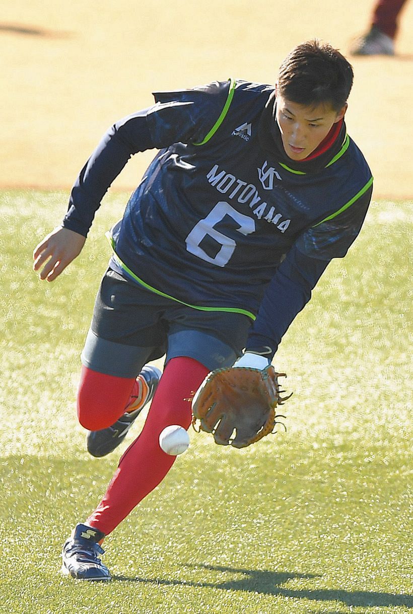 ヤクルト ドラフト4位 元山の理想の打者は 立浪和義さん 2月の中日戦で夢の初対面実現なるか 中日スポーツ 東京中日スポーツ