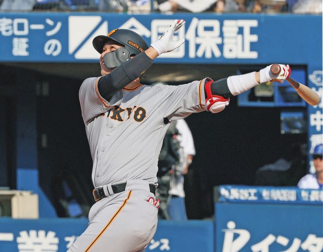 坂本勇人が1試合2本塁打！ミスター長嶋茂雄さんに「あと2」通算184度目
