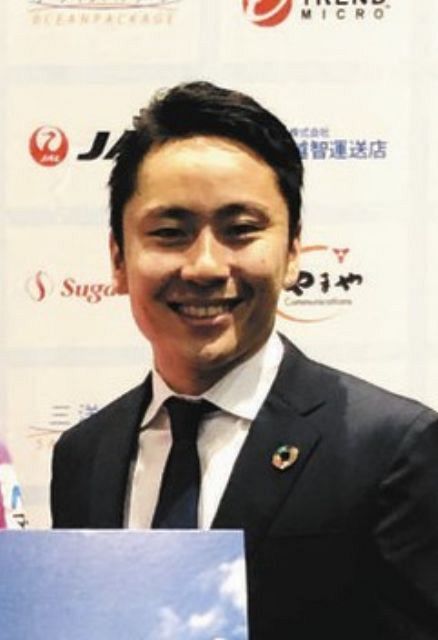 日本フェンシング協会の太田雄貴会長