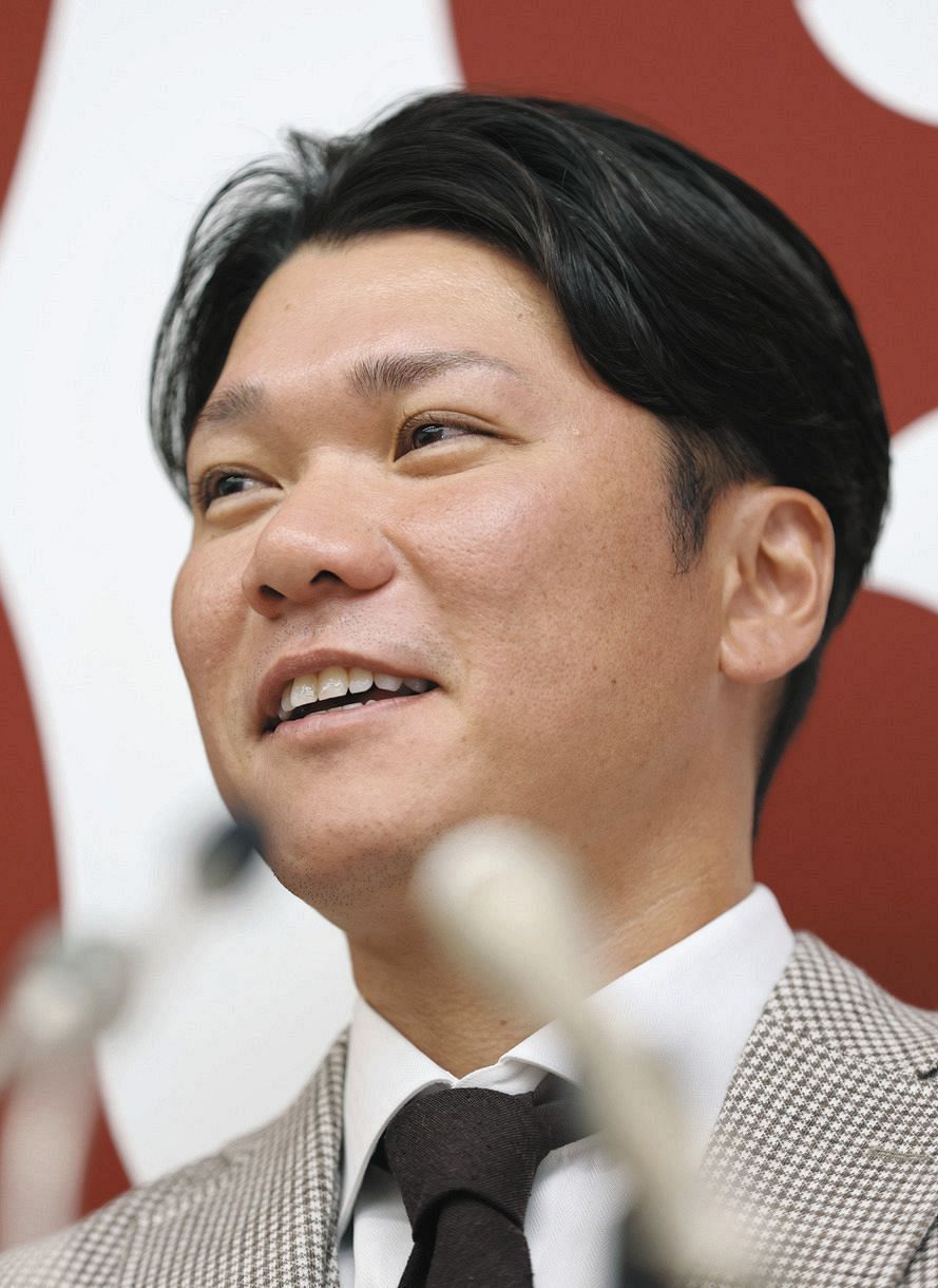 巨人・坂本勇人、26年の目標に「打倒リチャード」を掲げる「去年は完全