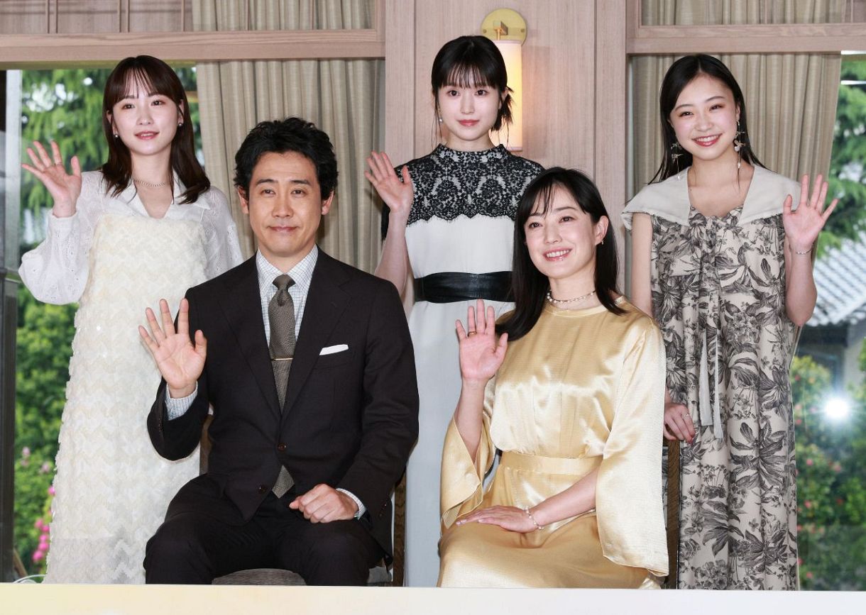 大泉 洋 娘