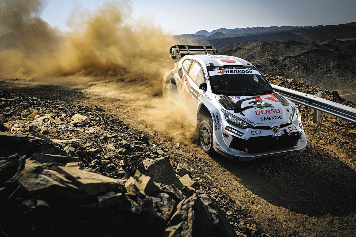 勝田貴元は総合6位…タイトルを争うTGR3選手は7～9位で並ぶ【WRC第14戦