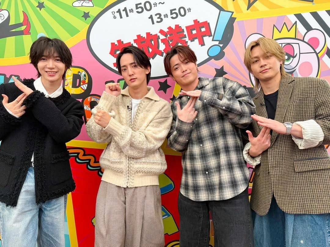 ◇松田元太、話題の新ビジュアル【実際の投稿】：中日スポーツ・東京中