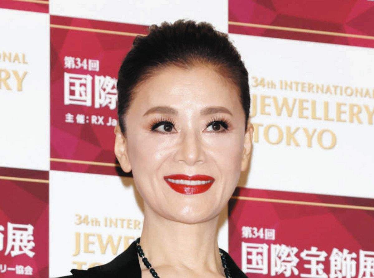 大地真央　画像 68歳・大地真央、まさかの角刈りヘア、衝撃「男の人？…と、よう聞かれますけど」反響「こわいくらい似合う」：中日スポーツ・東京中日スポーツ