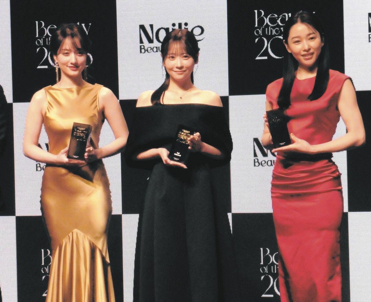 桜井日奈子「これからも美を追究していきたい」 「Nailie」主催の