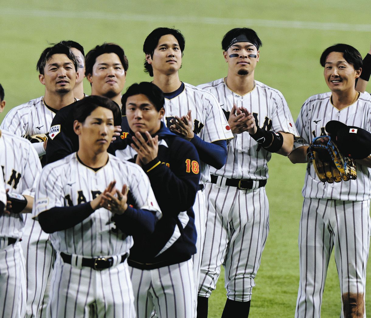 大谷翔平、色々あった『天覧試合』…満塁の打席でまさか【WBC3.8vs