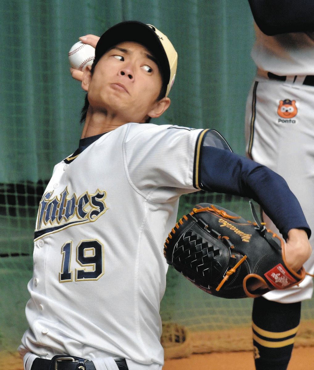オリックス・山岡泰輔が活動再開「信頼を得られる人間にならなければ