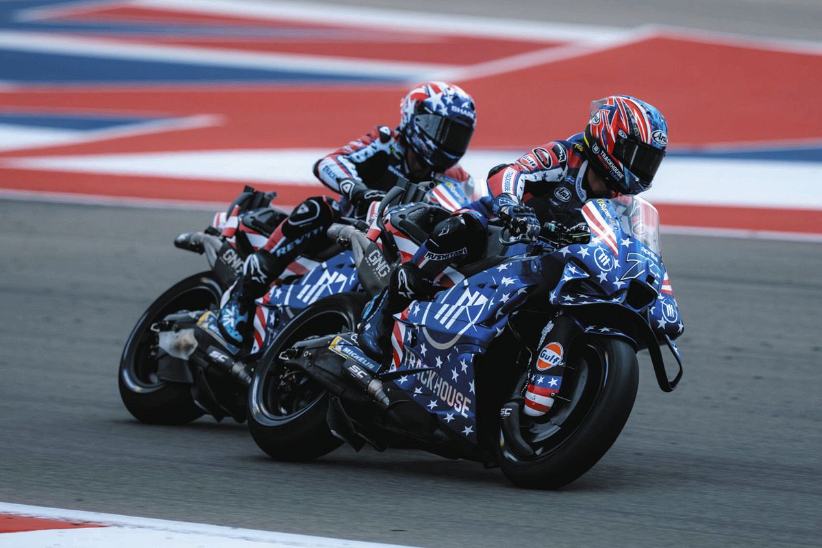 MotoGP】小椋藍、6位ゴール「難しい1日」 第3戦アメリカGP予選