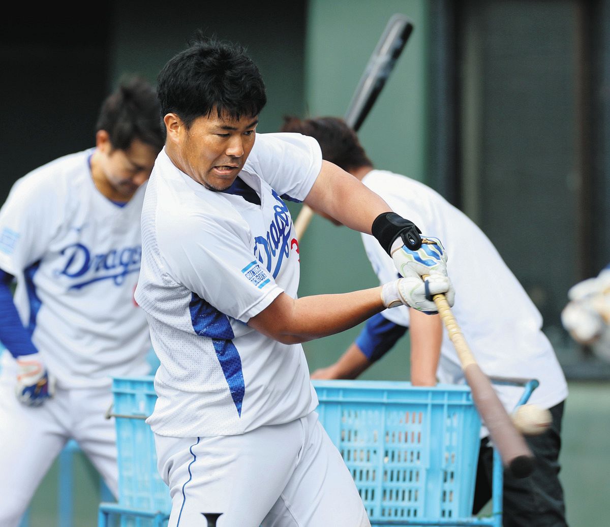 中日・木下拓哉「荒々しく」個人成績を追求 目指す打って勝てる