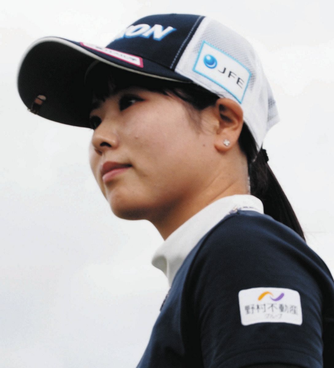 女子ゴルフ】初Vから4年…尾関彩美悠、2年ぶり首位発進！「今週は得意な