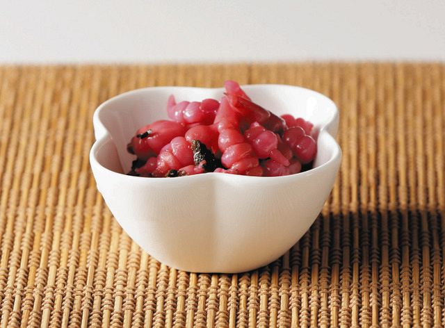 食問＞珍しいおせち 「チョロギ」とは：中日新聞Web